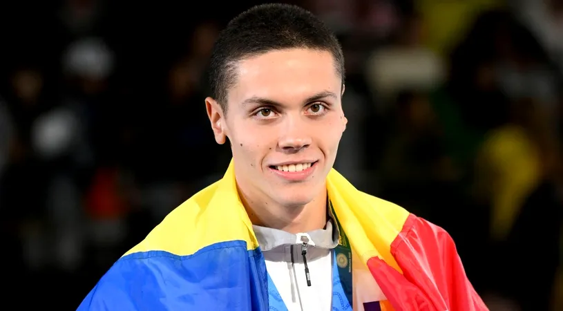 David Popovici, medalie de aur extraordinară în proba de 200 de metri liber! „Torpila” României a făcut senzație la debutul în 2024 la EURO Meet