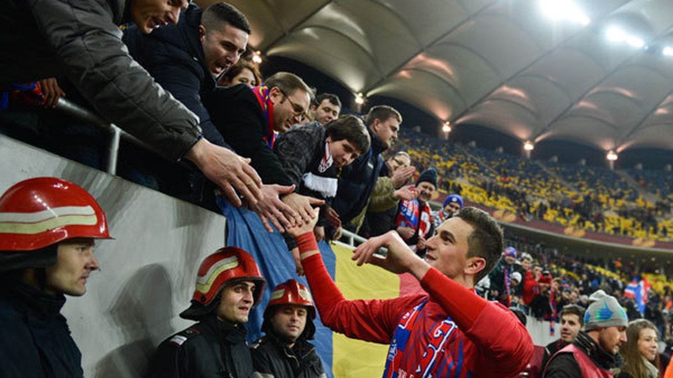 Steaua chiar nu are rival în Europa League!** Românii, mândri că privesc Europa de sus. Clasamentul în care Napoli, Inter sau Tottenham nu au vreun argument!