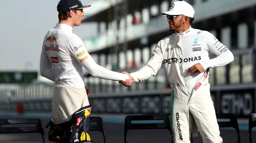 Max Verstappen și Lewis Hamilton, o nouă „bătălie” în Formula 1! Cine este pilotul anului 2021