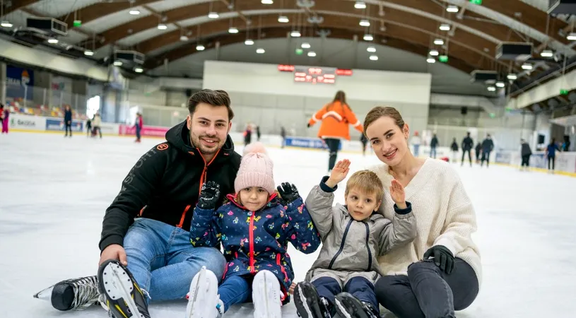 Patinoarul Allianz-Țiriac Arena organizează Ziua Porților Deschise și oferă acces gratuit pe gheață publicului larg în data de 2 decembrie 2022