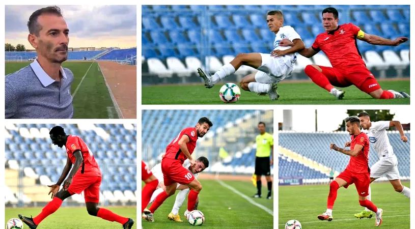 FC Hermannstadt a rămas neînvinsă în actualul sezon, dar a ratat șansa să egaleze la puncte liderul Concordia, după remiza cu Viitorul Pandurii. Măldărășanu a găsit o explicație: ”Poate jucătorii mei au privit adversarii un pic de sus”
