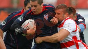 FOTO** Steaua a învins-o pe Dinamo în SuperLiga de rugby