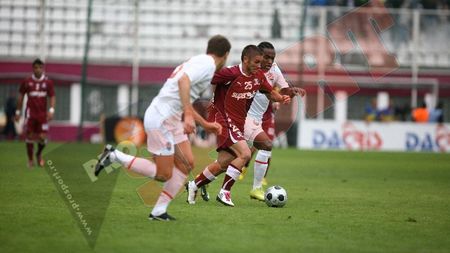 FOTO** Sorin Frunză a debutat pentru Rapid
