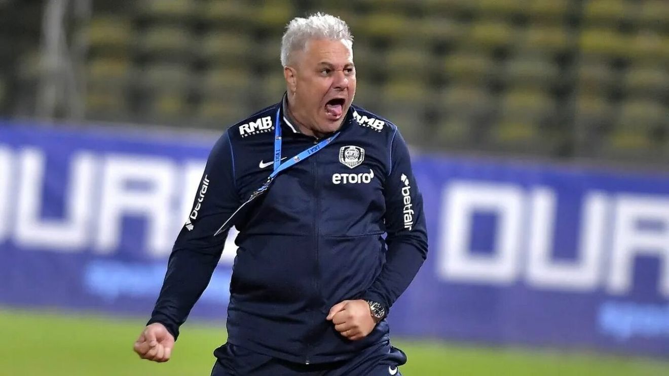 Președintele celor de la U Cluj, anunț despre varianta Marius Șumudică!