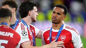 Declan Rice a dezvăluit ce s-a întâmplat în vestiarul lui Arsenal după finala Champions League pierdută cu PSG: „Gabriel și Eze sunt DEVASTAȚI!”