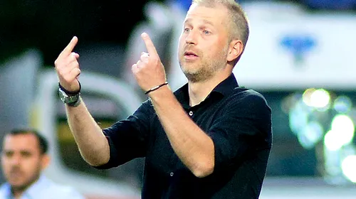 Edi Iordănescu și-a aflat pedeapsa! Cât a fost suspendat antrenorului Gazului, după ce Istvan Kovacs l-a eliminat în partida cu CFR