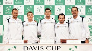 George Cosac a fost ales șef al FRT:** "Voi face tot ce depinde de mine ca să refacem familia tenisului românesc"