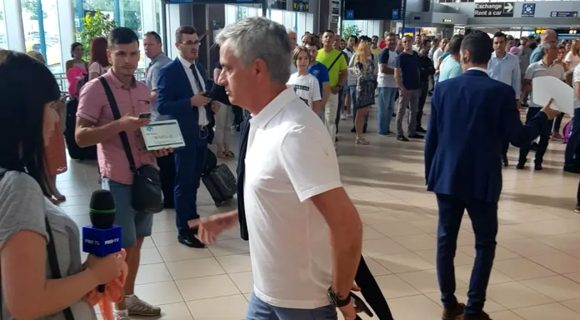 FOTO | Jose Mourinho a revenit în România! Motivul pentru care 