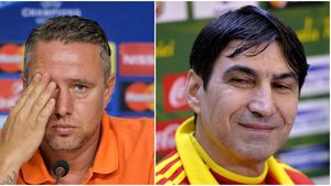 Reghe răspunde dur: "Nu mă interesează ce zic ăștia care urmăresc doar DAMA DE TREFLĂ‚. Cine este Victor Pițurcă!?" Declarația care a aprins spiritele
