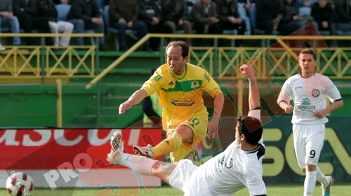 Dans pe sârmă!** FC Vaslui – Urziceni 2-0