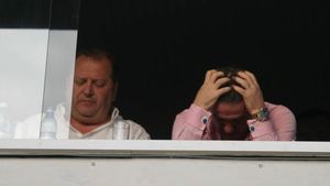 "Sunt distrus, un om mort! **N-am avut așa emoții de la sfertul de finală din Cupa UEFA, cu Rapid!"