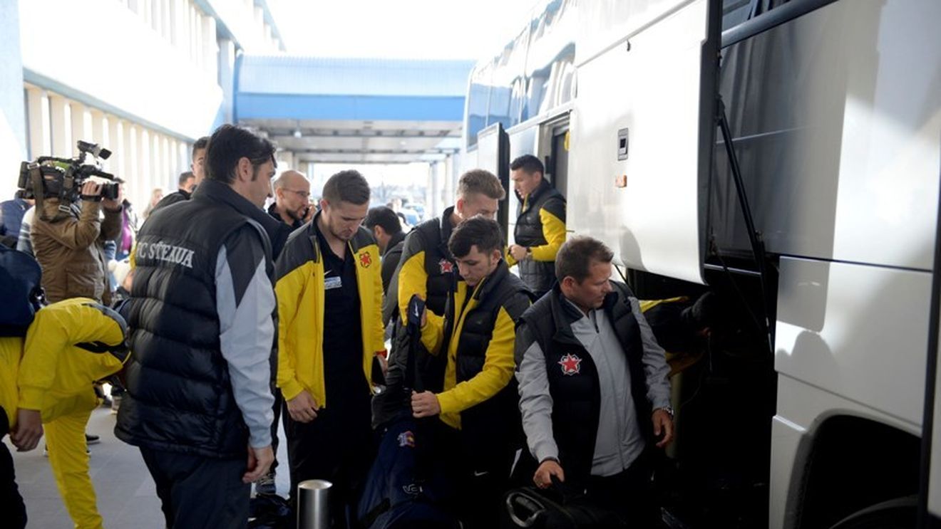 Neagu, decis să se impună la Steaua:  "Nu e descurajat, mai poate sacrifica un sezon"