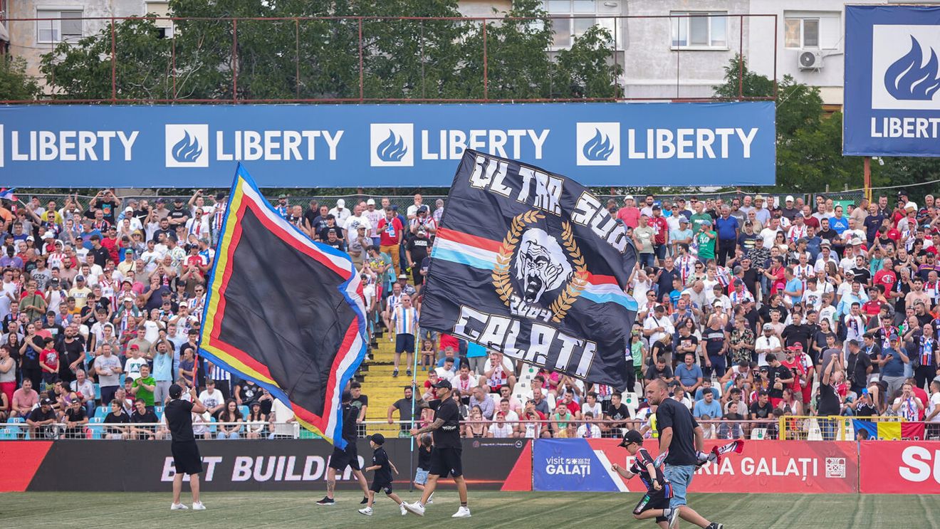 Aroganța supremă sau o „mână criminală”? Ce s-a putut auzi la stația de amplificare înainte de Oțelul Galați - FCSB i-a lăsat cu gura căscată pe toți spectatorii