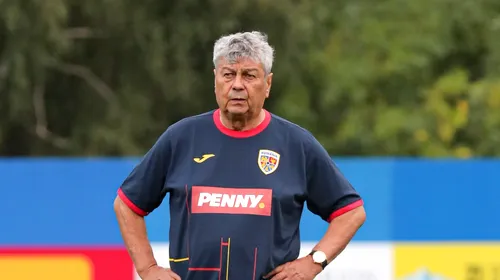 Ce a simțit Mircea Lucescu în momentul în care a vorbit cu fotbaliștii României, înainte de meciul cu Kosovo: „Cred că așa este spiritul meu”