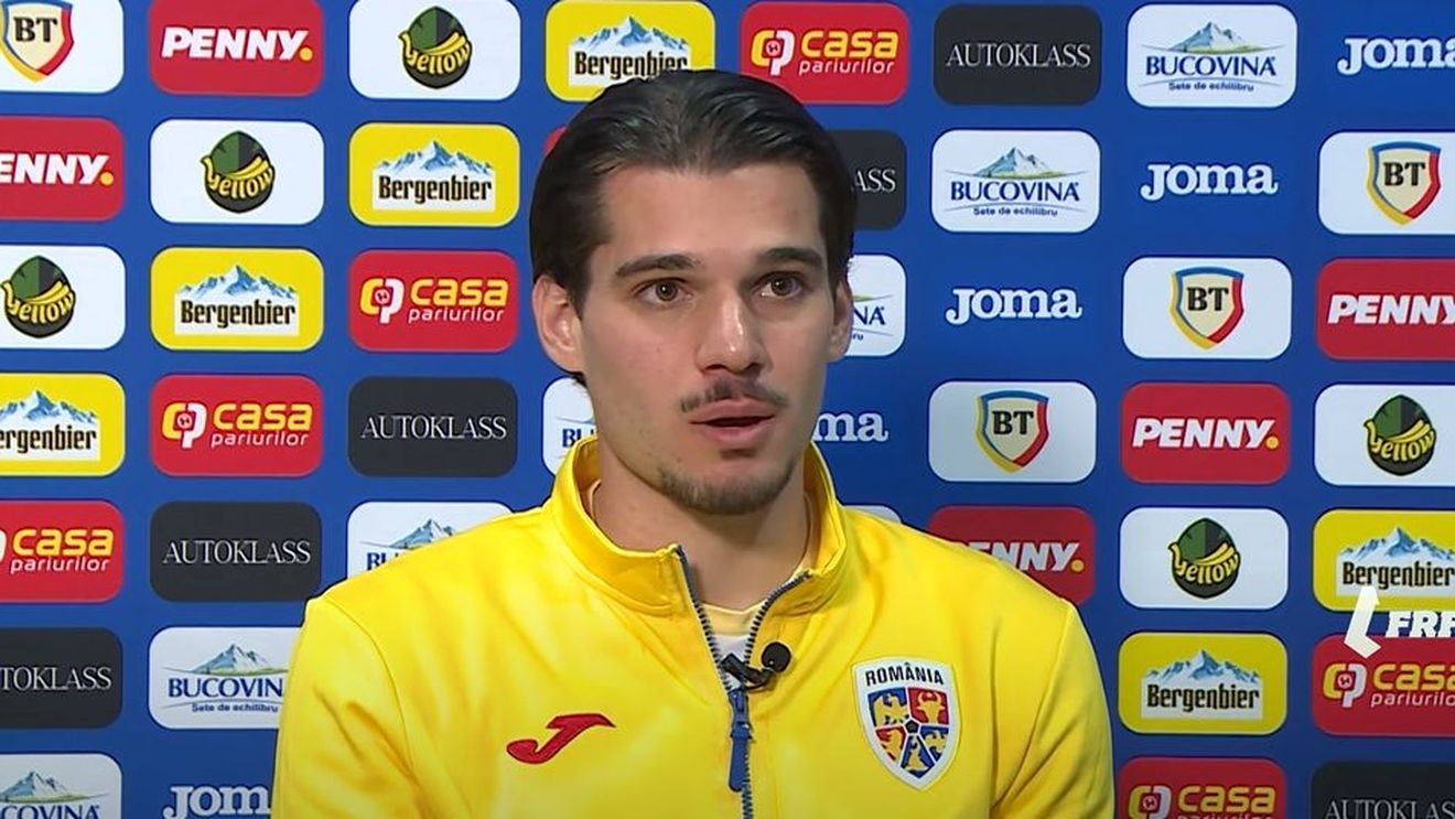 Ianis Hagi vrea mai mult decât o calificare la EURO 2024! Visul fotbalistului de la Alaves înainte de Israel - România: „Am fost puși în fața unui examen important”