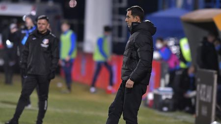 Cătălin Anghel se teme că Viitorul ar putea să rateze locul de play-off. „Trebuie să fim mai umili”. Când ar putea să revină pe bancă Mircea Rednic