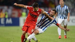 CSMS Iași - Dinamo 0-0. "Câinii" rămân neînvinși în Liga 1, după un final incendiar de meci! Golubovic a ratat un penalty în minutul 90+1!