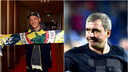 Jurnalistul care l-a numit „țigan cerșetor” pe Marius Șumudică a vorbit și despre Gheorghe Hagi! Comparația cu Mesut Ozil