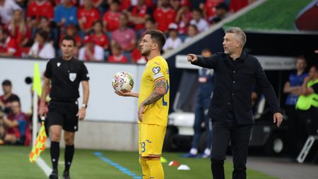 Edi Iordănescu a dezvăluit de ce a trimis 3 fundași centrali pe teren în Elveția - România 2-2: „Nu a ieșit cum mi-aș fi dorit”