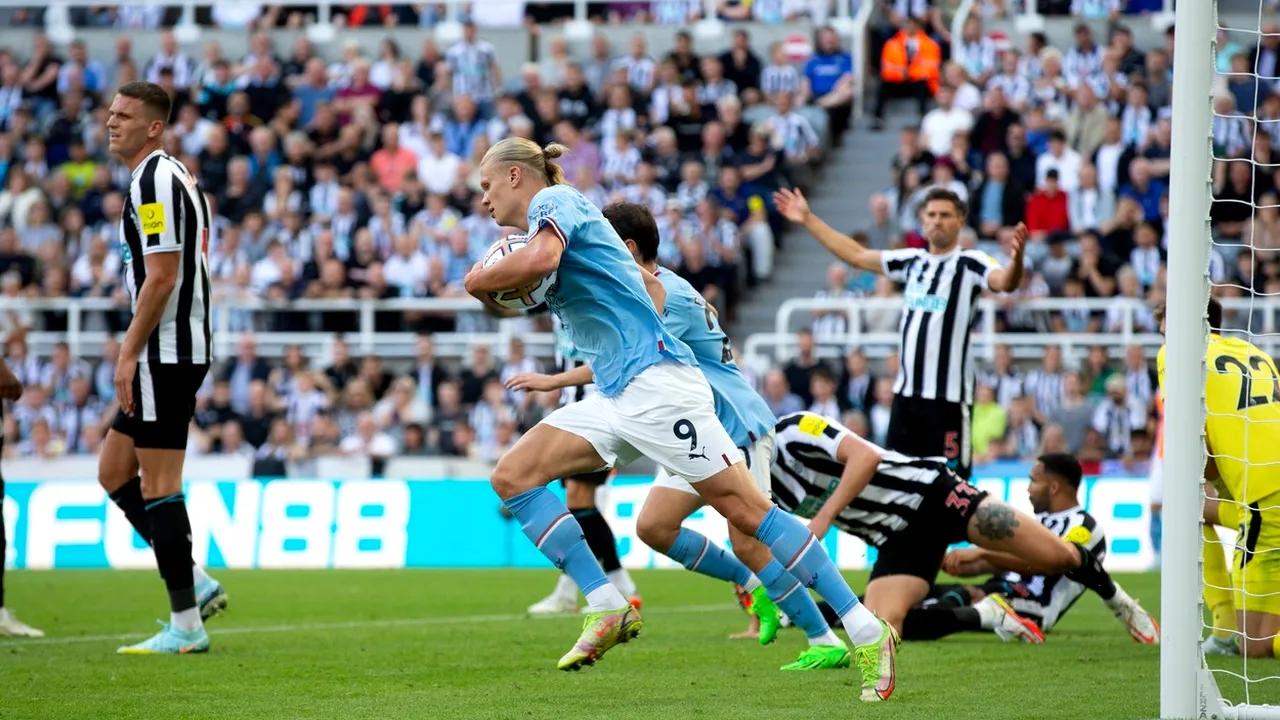 Thriller în Premier League! Newcastle, aproape de o victorie de senzație cu Manchester City. Campioana Angliei a revenit formidabil, cu două goluri în trei minute | VIDEO