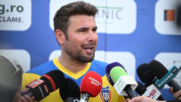 Adrian Mutu surprinde: „Îmi place noua stemă a lui Dinamo”