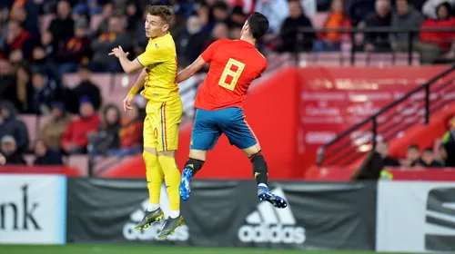 „La Rojita a fost superioară tot meciul!”. Reacțiile presei din Spania după victoria la limită împotriva României U21