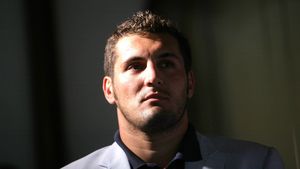 Din nou primul! Cosmin Radu, căpitanul naționalei României, cel mai bun poloist în 2015