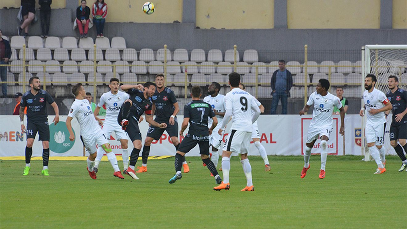 Gaz Metan se impune cu 1-0 în fața Voluntariului și scapă de locul retrogradabil. Mutu a ajuns în zona roșie, după un meci în care a avut portarul eliminat