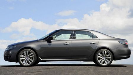Saab 9-5 e oficial