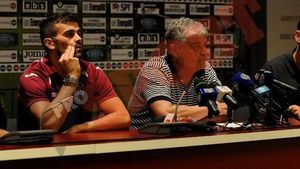 Fanii Galatei dețin un record mondial, moment unic pe un stadion de fotbal!** Cum și-a mobilizat Cadu colegii și ce obiectiv a fixat Paszkany