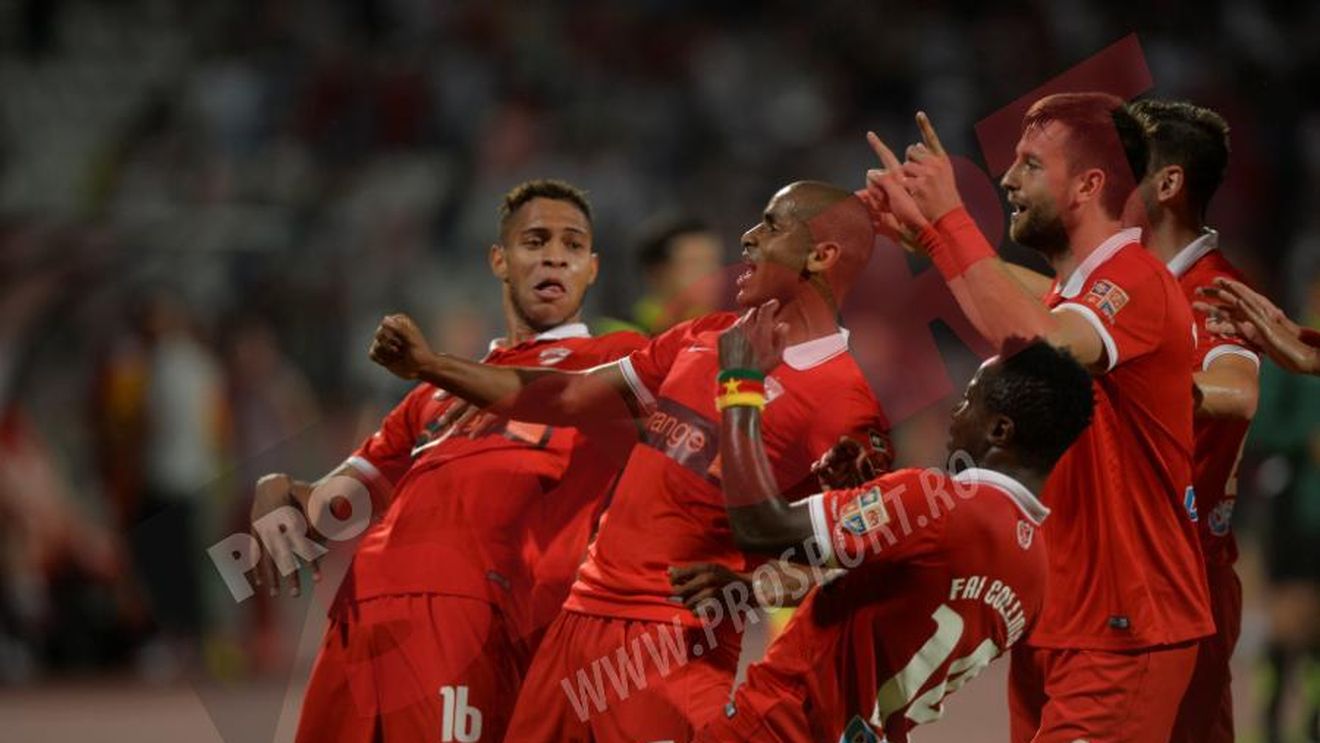 Dinamo - Oțelul 4-0. Bilinski s-a distrat cu gălățenii și devine primul golgheter al campionatului. Anghelache și Negoiță, înjurați copios