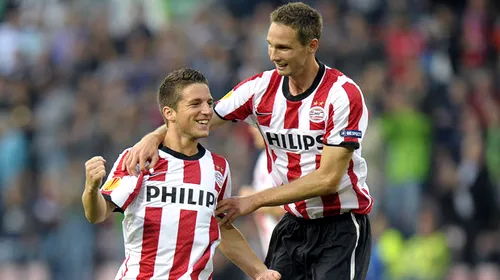 Cu Rapid nu a fost un accident!** PSV câștigă și în campionat cu două goluri marcate în final