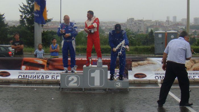 Florentin Petre, locul I la Ruse
