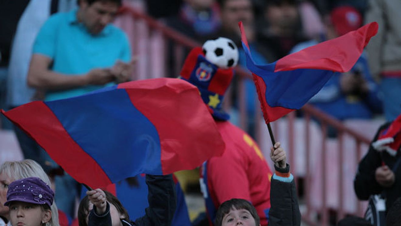 Fularele sunt permise pe National Arena!** Ce reguli trebuie respectate la derby