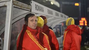 Săndoi a găsit o explicație ciudată pentru semieșecul cu Feroe: "Nu trebuia să jucăm amicalele de lux cu Anglia și Franța"