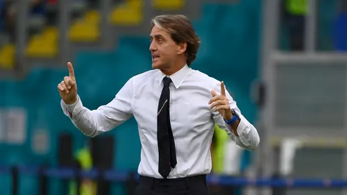 Roberto Mancini, reacție clară după Italia - Țara Galilor: „Nu se putea mai bine!”