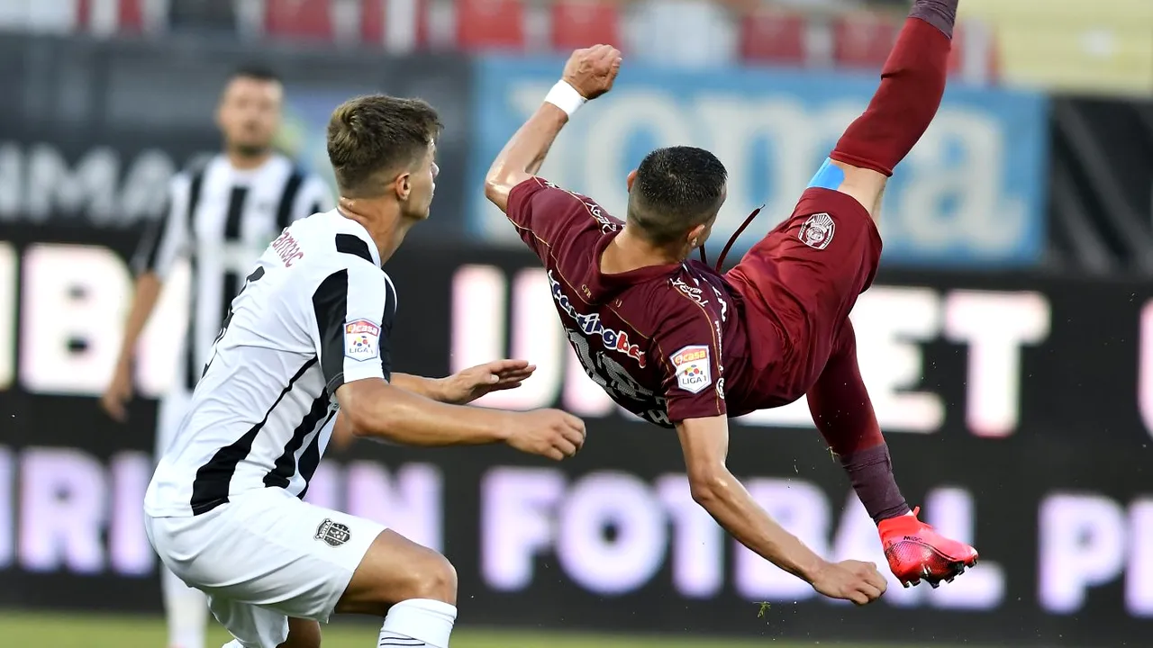 Astra Giurgiu - CFR Cluj 0-2, Live Video Online în etapa 4 din Liga 1! Debeljuh, la primul gol în Liga 1! Dan Petrescu se pregătește de Europa League
