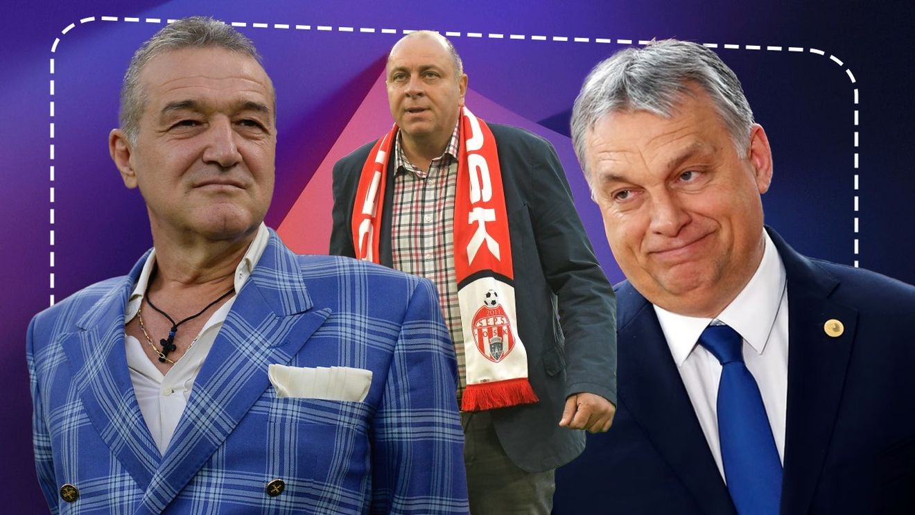 Gigi Becali e în extaz după retrogradarea lui Sepsi: „L-am paradit pe Orban! Îți dai seama ce se întâmpla dacă eram eu președinte și el premier?”. EXCLUSIV