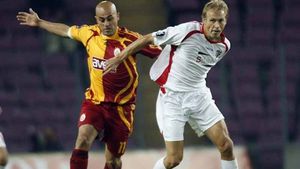 Hasan Șaș, incert pentru returul cu Steaua