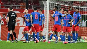 Gigi Becali a decis să-l dea afară de la FCSB, dar fotbalistul a fugit din România să se distreze