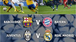 Semifinalele Champions League: Barcelona - Bayern, Juventus - Real Madrid! Guardiola revine pe Camp Nou!  Napoli - Dnepr și Sevilla - Fiorentina, meciurile pentru un loc în finala Europa League