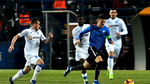 LIVE BLOG | Viitorul – U Craiova 0-0. Nimic nou la vârf. Cei 4 Fantastici ai Ligii 1 au călcat în gol la reluare. Cum arată clasamentul