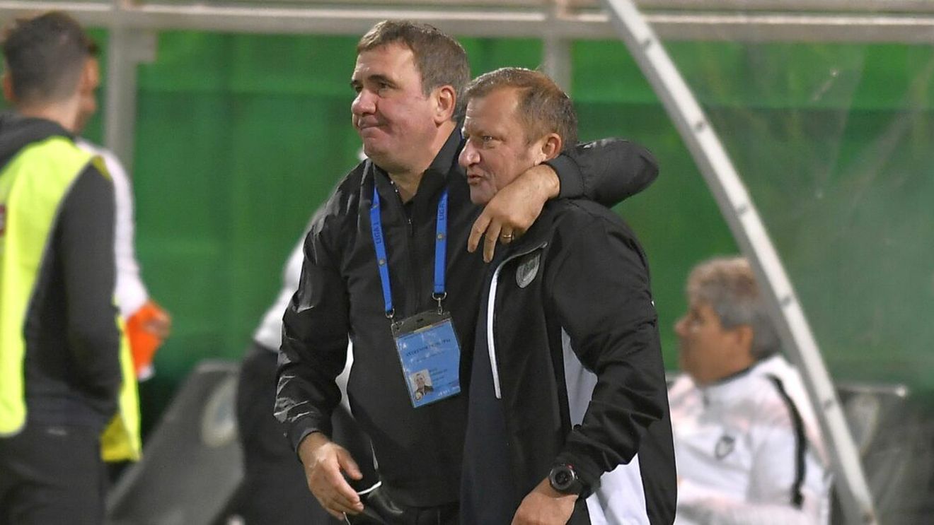 Gică Hagi, reacție despre Dorinel Munteanu. Tot mai contestat în Superliga, fostul fotbalist al Generației de Aur e lăudat de „Rege”
