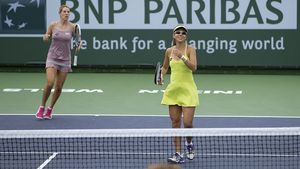 GALERIE FOTO | Românii au început în forță Indian Wells. Cum au fost surprinși sportivii noștri la turneul american