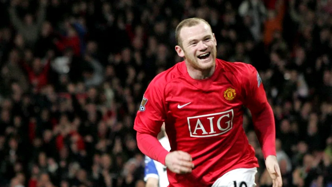 14 partide pline de ură primară pentru Rooney