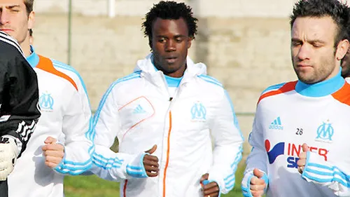 Sougou a încercat să se pună bine cu fanii lui Olympique Marseille încă de la prima declarație:** 