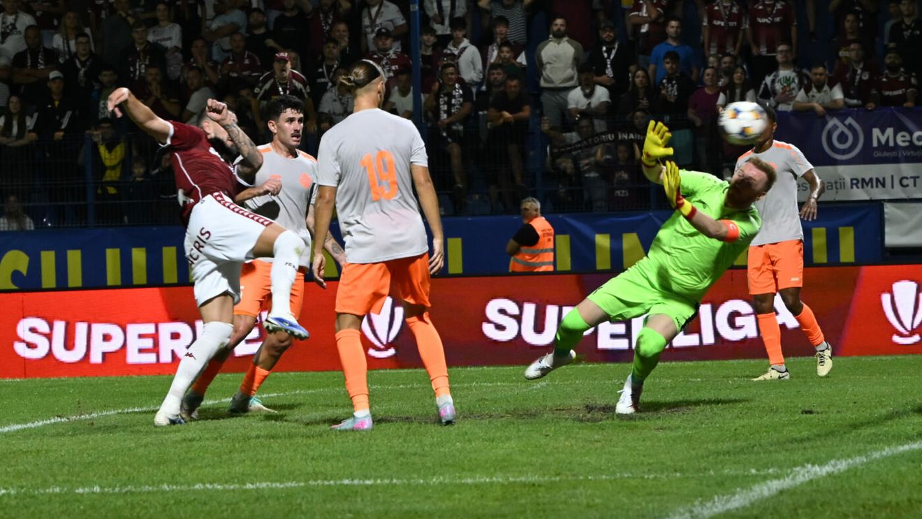 Atacantul Rapidului poate distruge visul României de a juca la Mondial: „Îmi doresc să fiu acolo”. EXCLUSIV