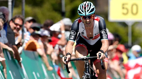 Ciclistul Fabian Cancellara a semnat pe trei sezoane cu echipa Trek