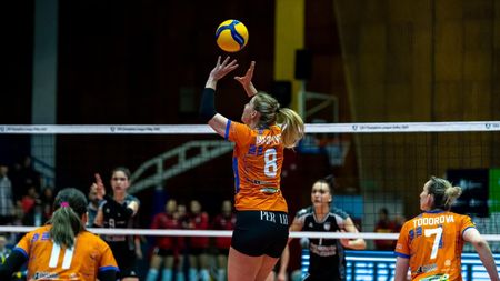 Azi e returul semifinalei Alba Blaj - CSM Târgoviște. Campioana, la un pas de finala Cupei CEV