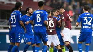 Ce a declarat Răzvan Marin, după ce Empoli a fost egalată în minutul 90 de Torino: „Trebuie să continuăm să creștem de la meci la meci”. Ce notă a primit mijlocașul român